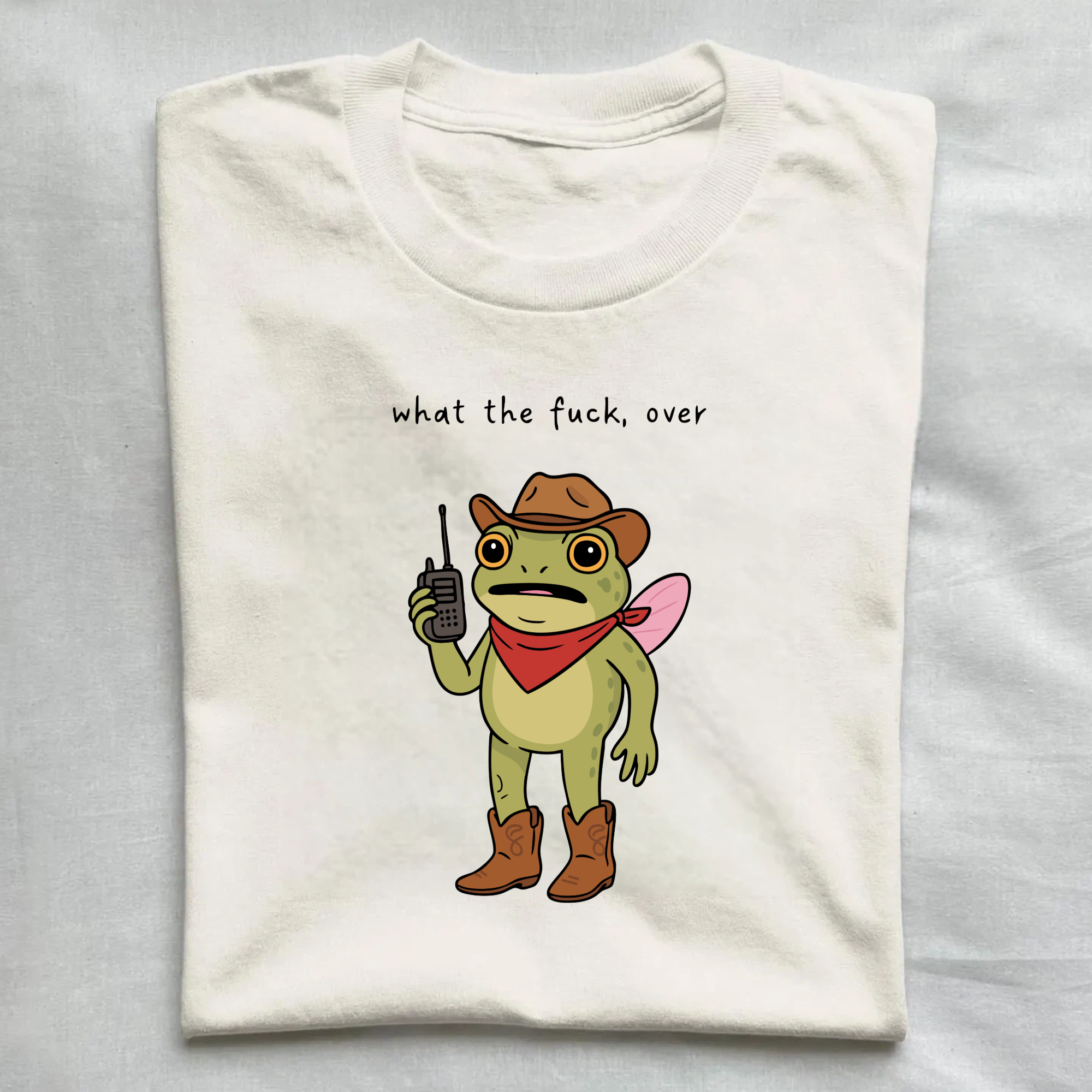 what the fuck,over T-shirt