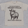 Smart Fella Capybara  T-shirt