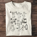 Funny Cats Gym T-Shirt