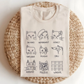 Artistic Cats T-Shirt