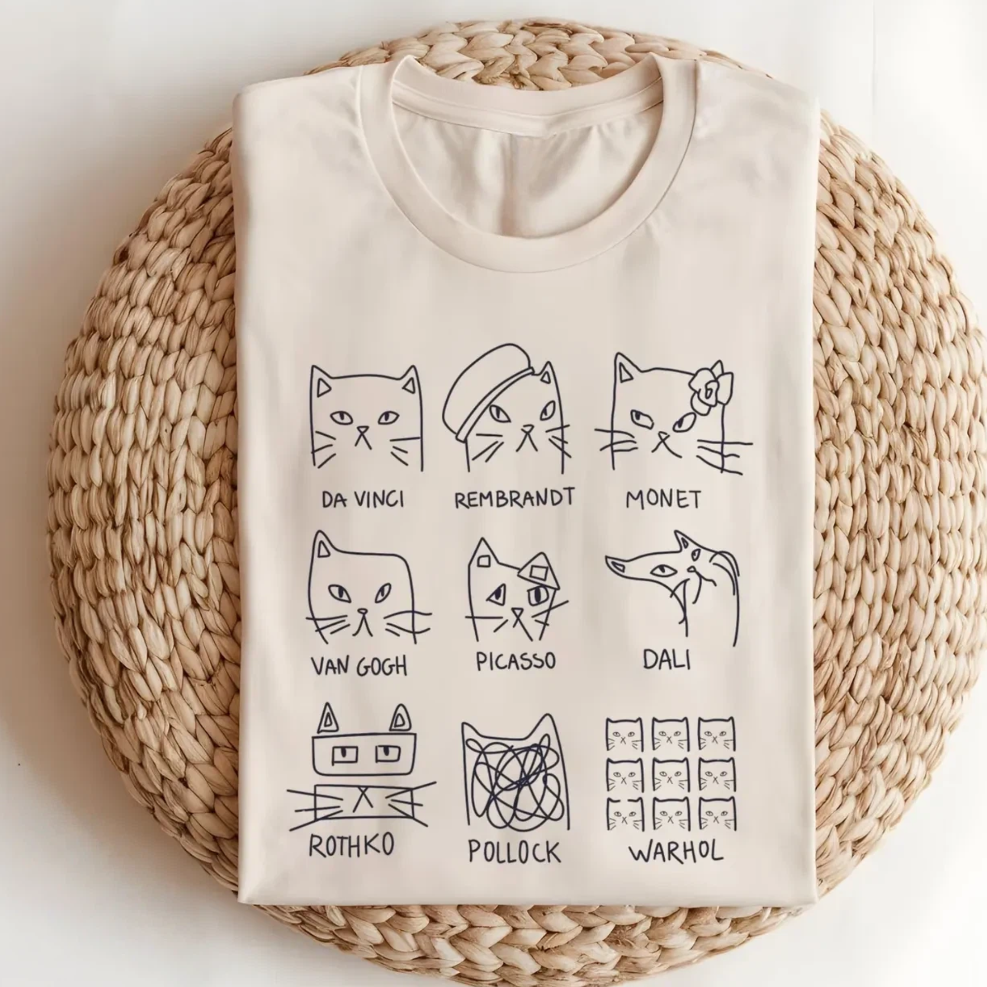 Artistic Cats T-Shirt