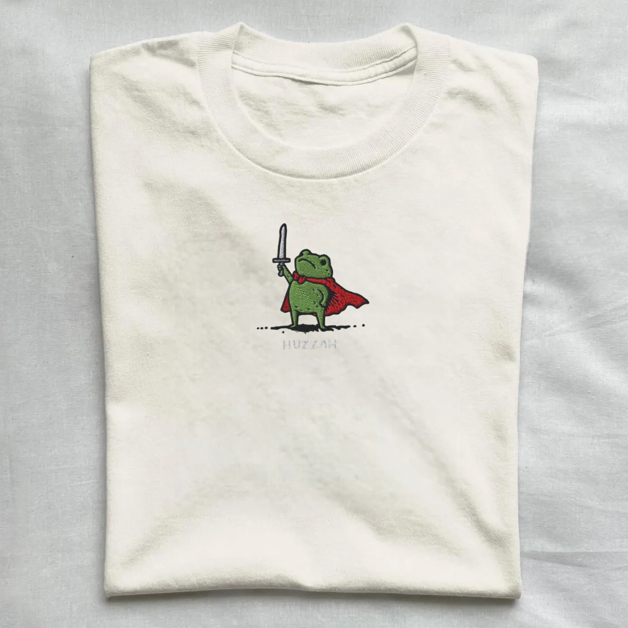 Huzzah Frog T-Shirt