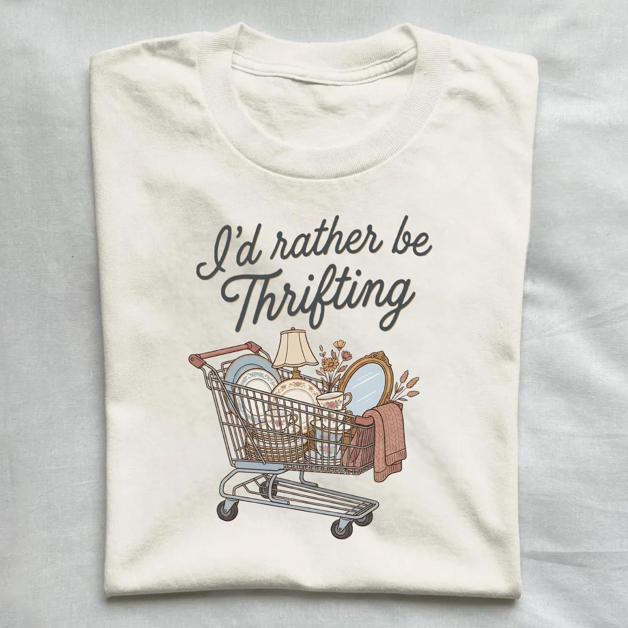 I’d Rather Be Thrifting T-Shirt
