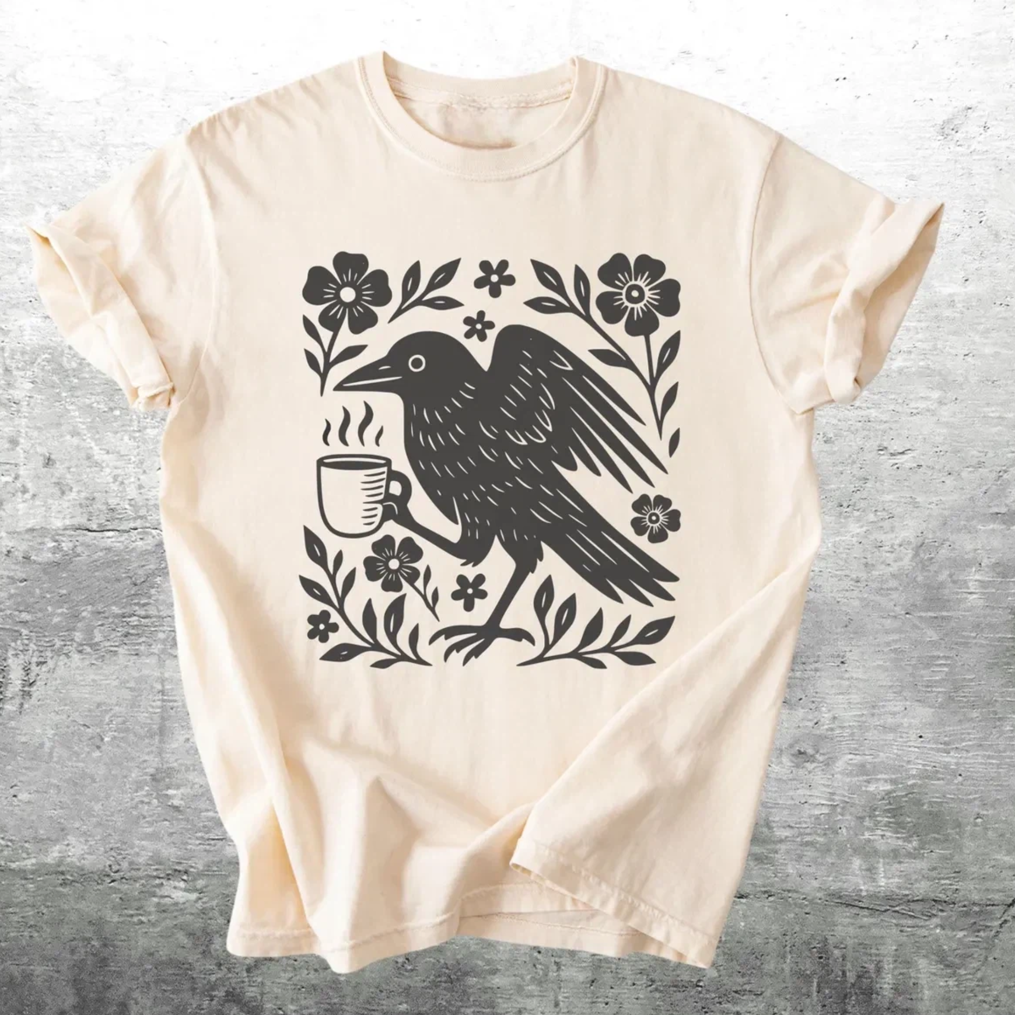 Bird Coffee Lover T-Shirt