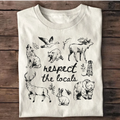 Respect The Locals T-Shirt