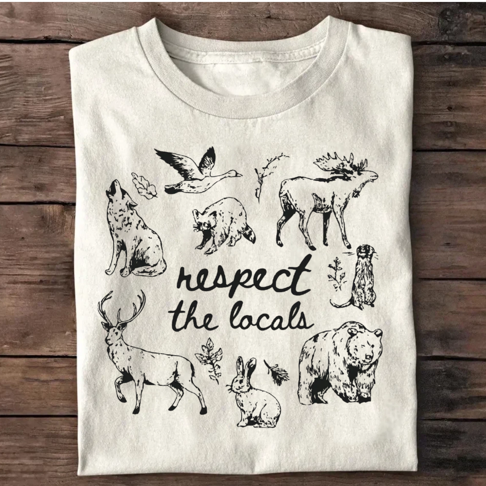 Respect The Locals T-Shirt