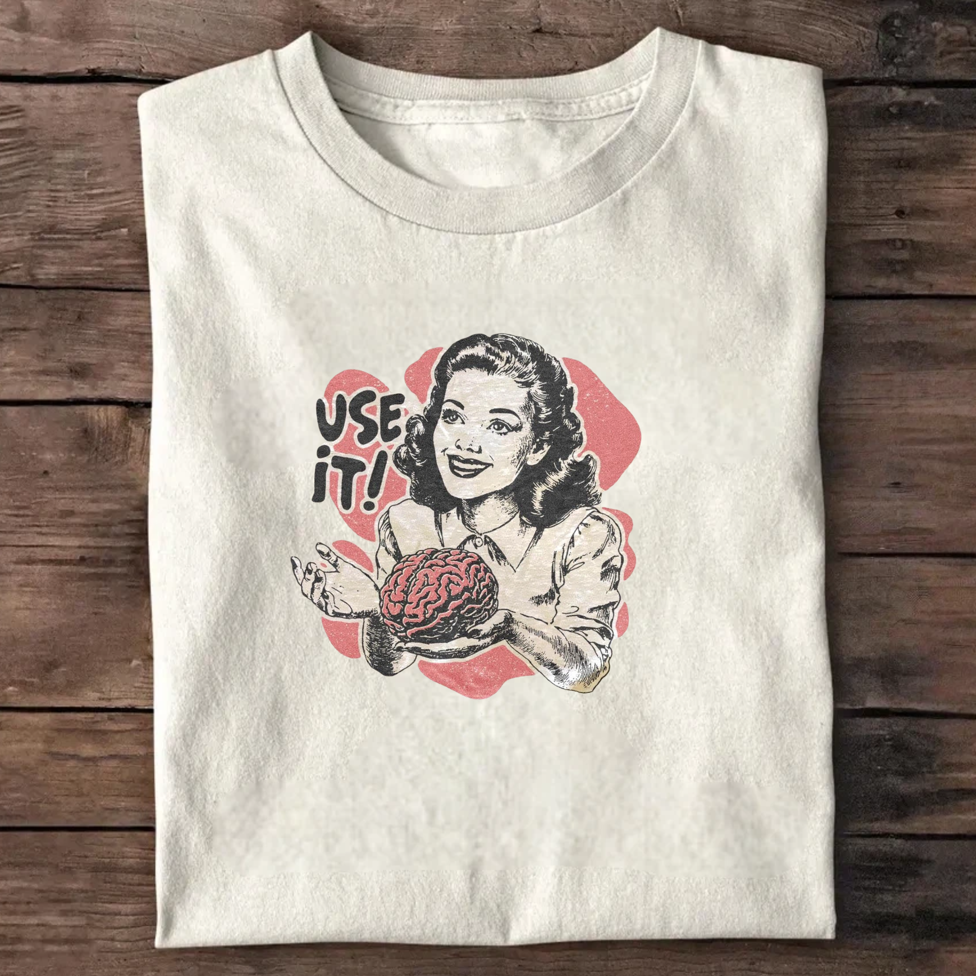 Use Your Brain Aesthetic T-shirt