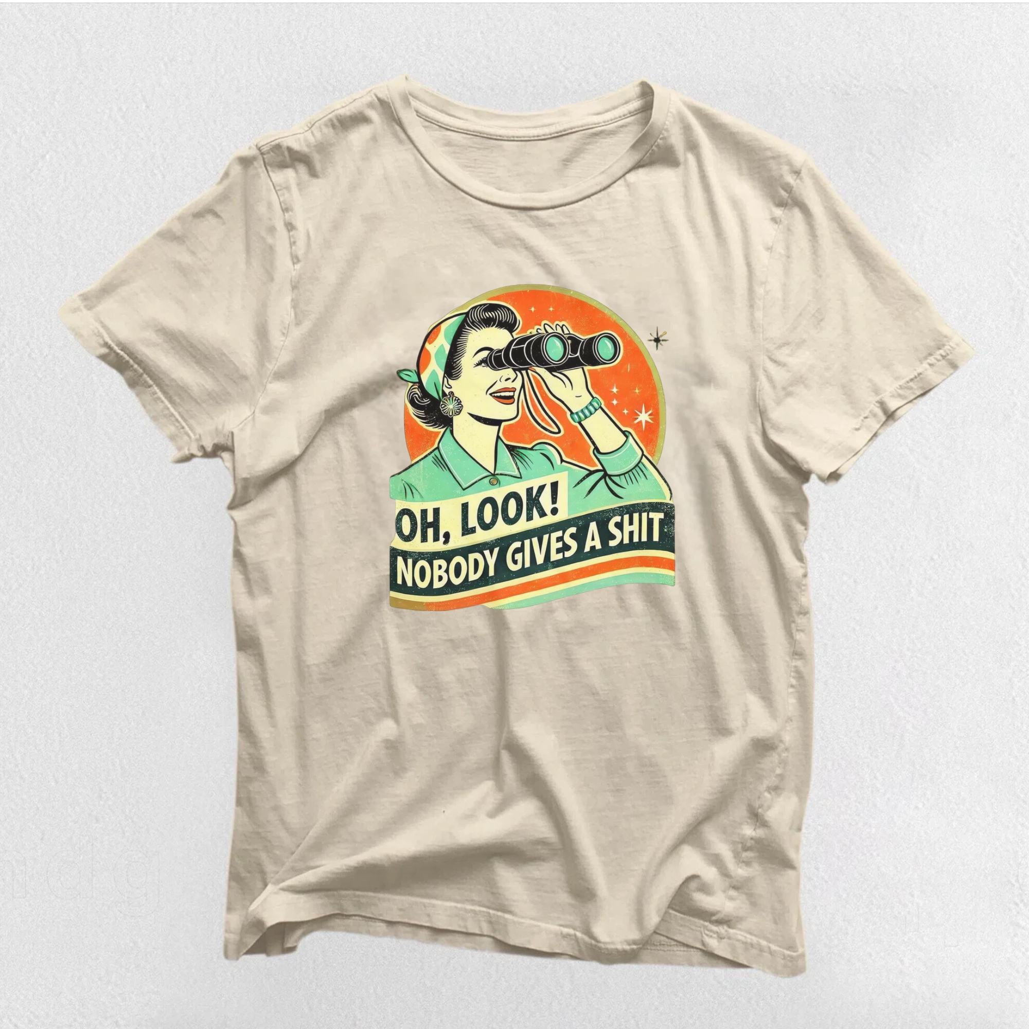"Nobody gives a shit" T-shirt