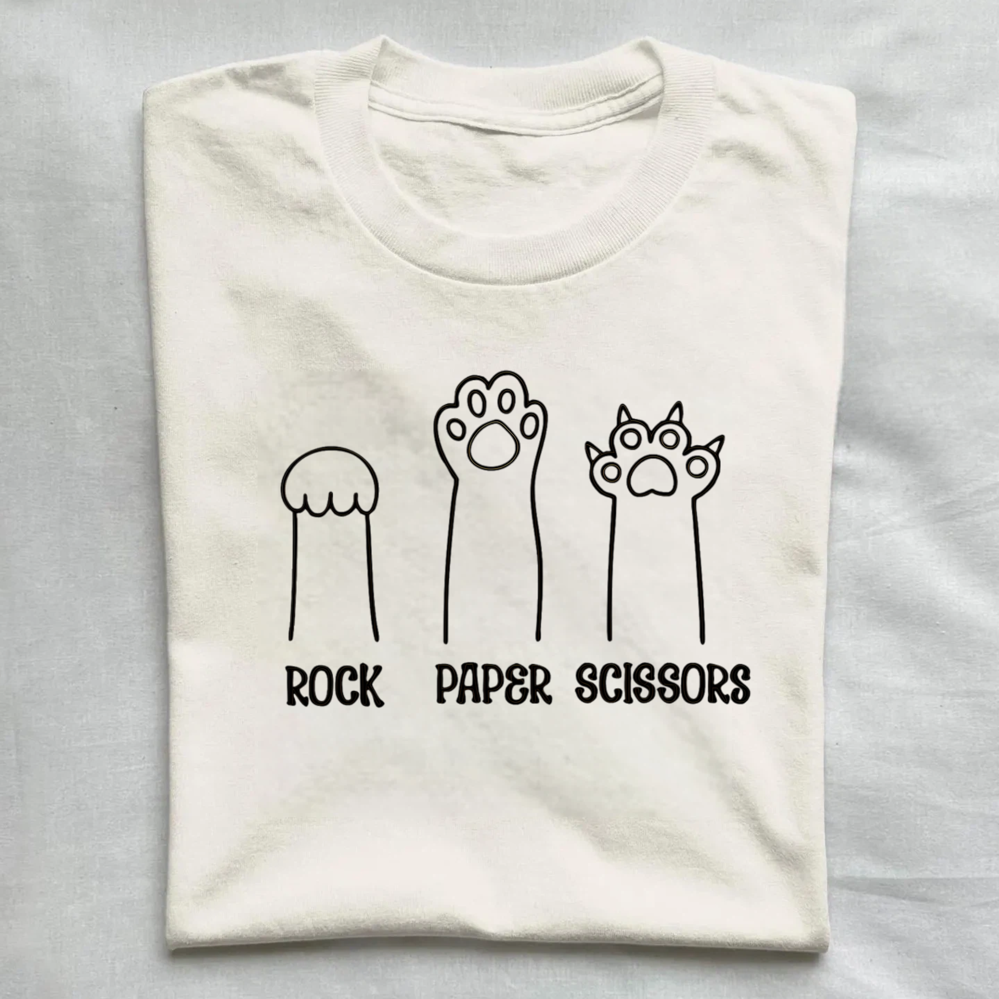 Funny Cat Paw T-Shirt