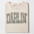 Retro Camo Western Darlin T-Shirt