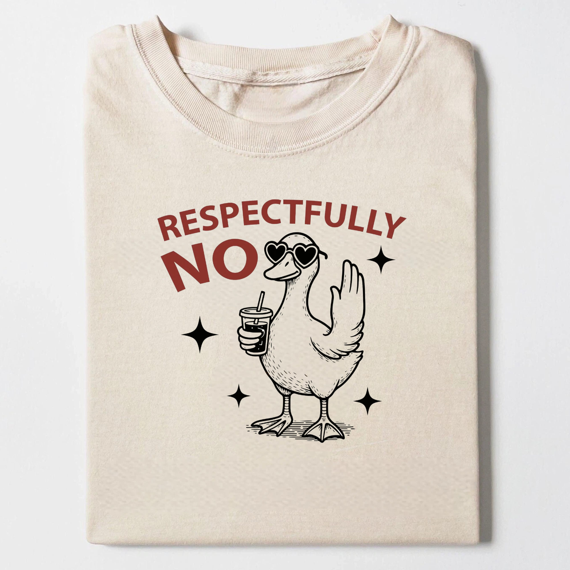 Respectfully No T-Shirt