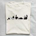 Five Mood Cats Shirt
