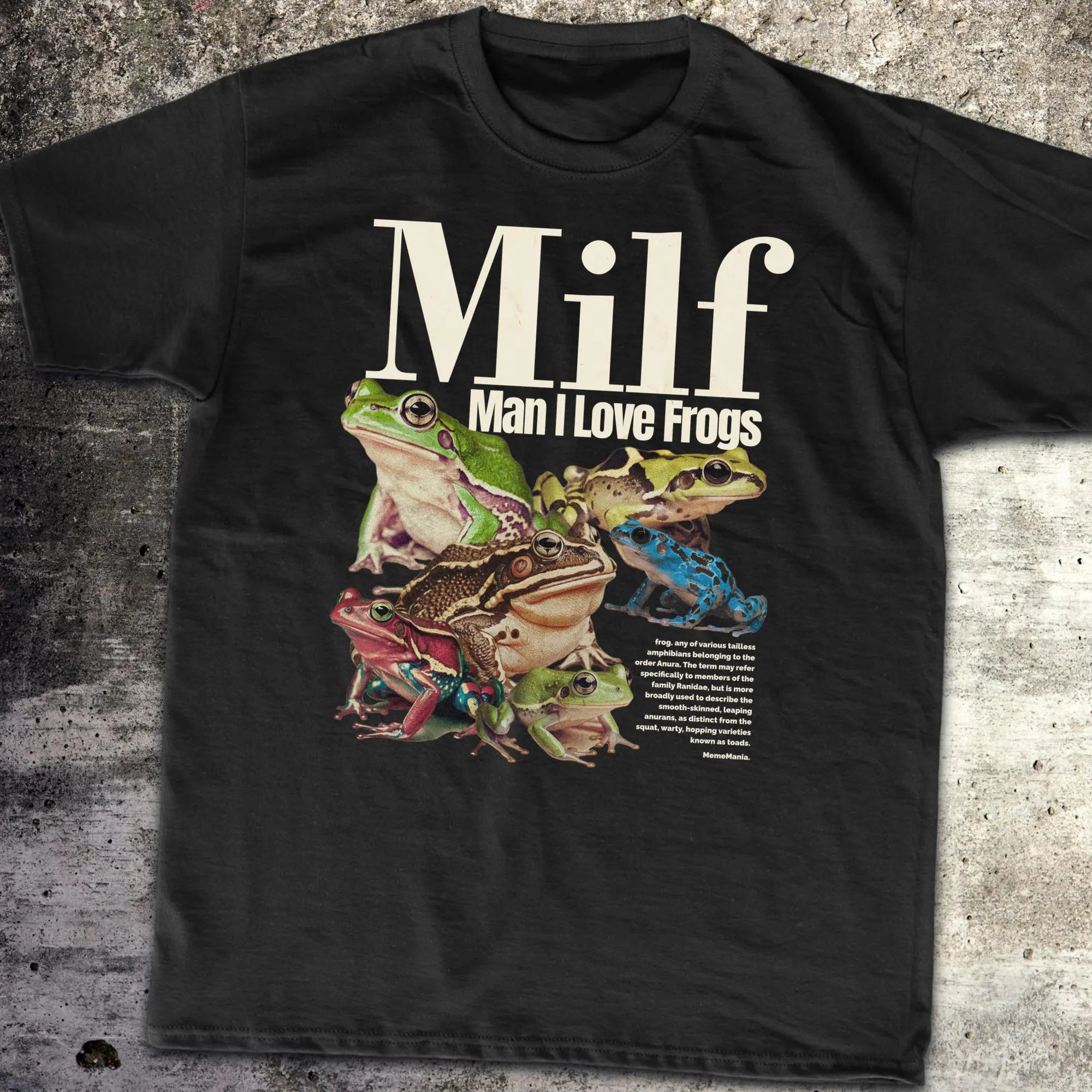Man I Love Frogs T-shirt