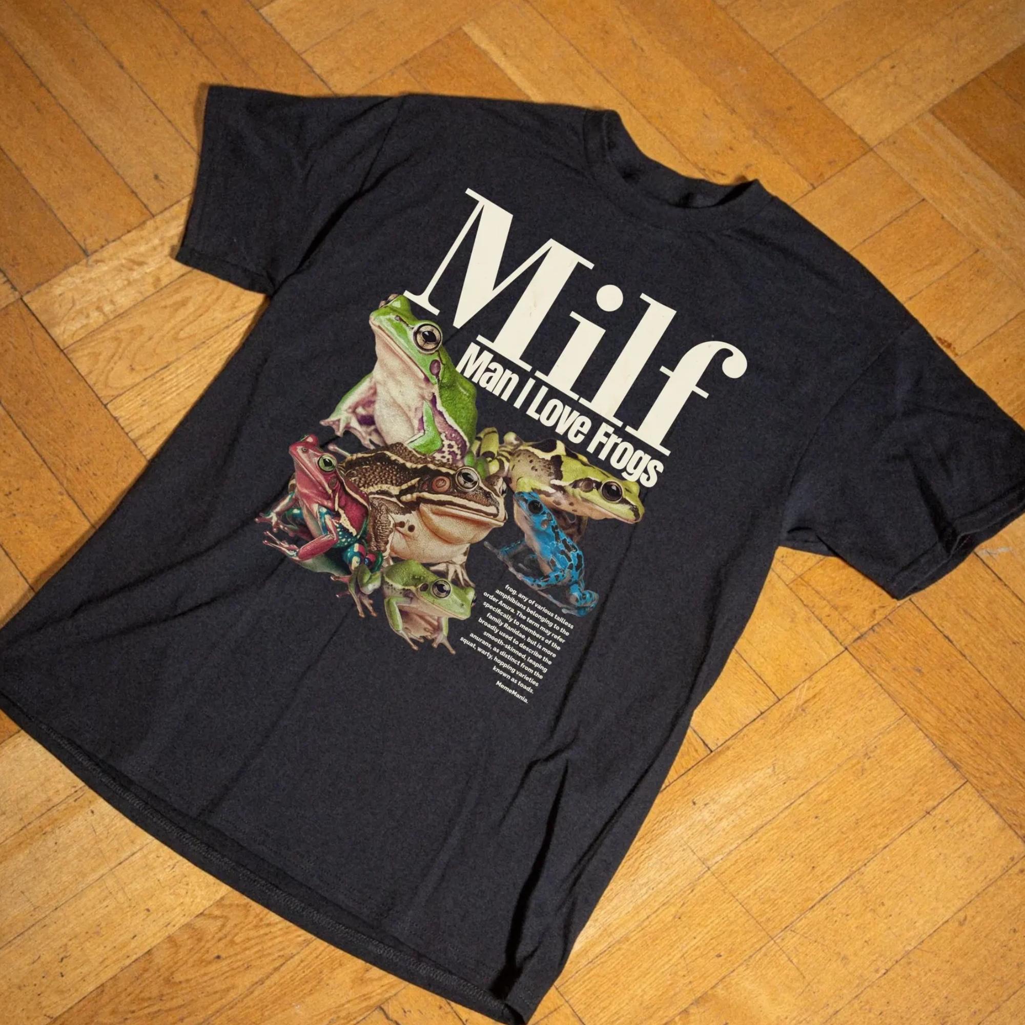 Man I Love Frogs T-shirt