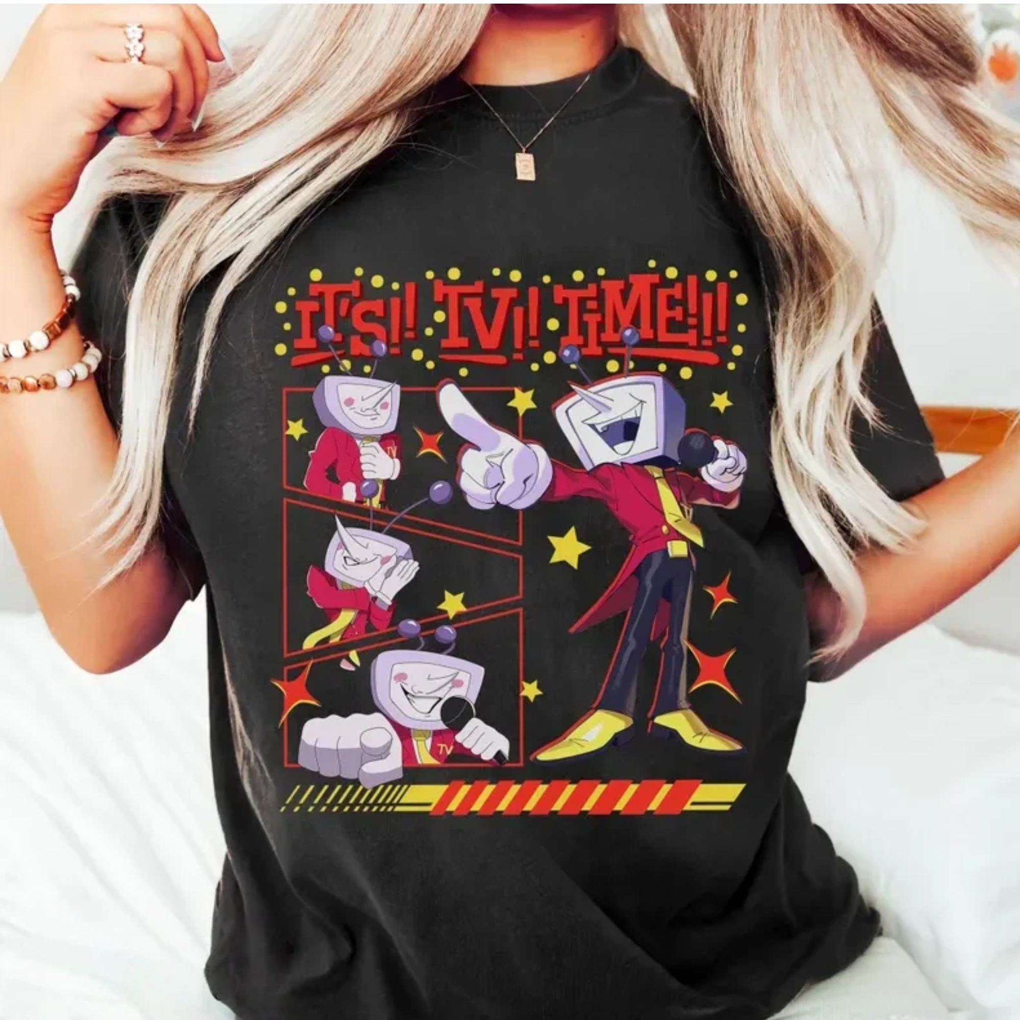 It’s TV Time Meme T-shirt