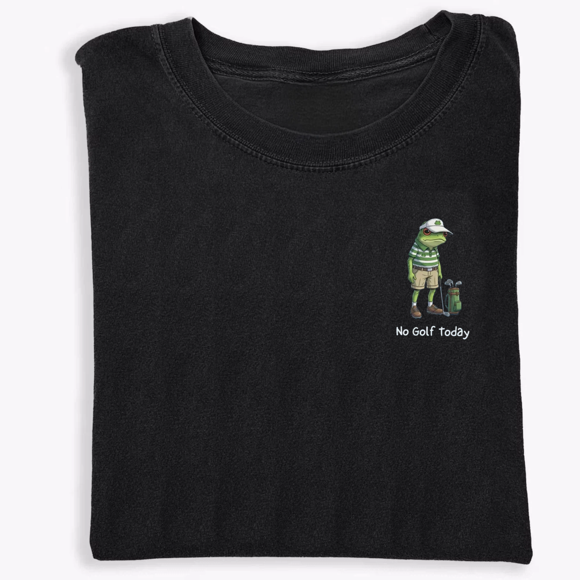 No Golf Today T-Shirt
