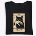 Tarot Card Black Cat T-Shirt
