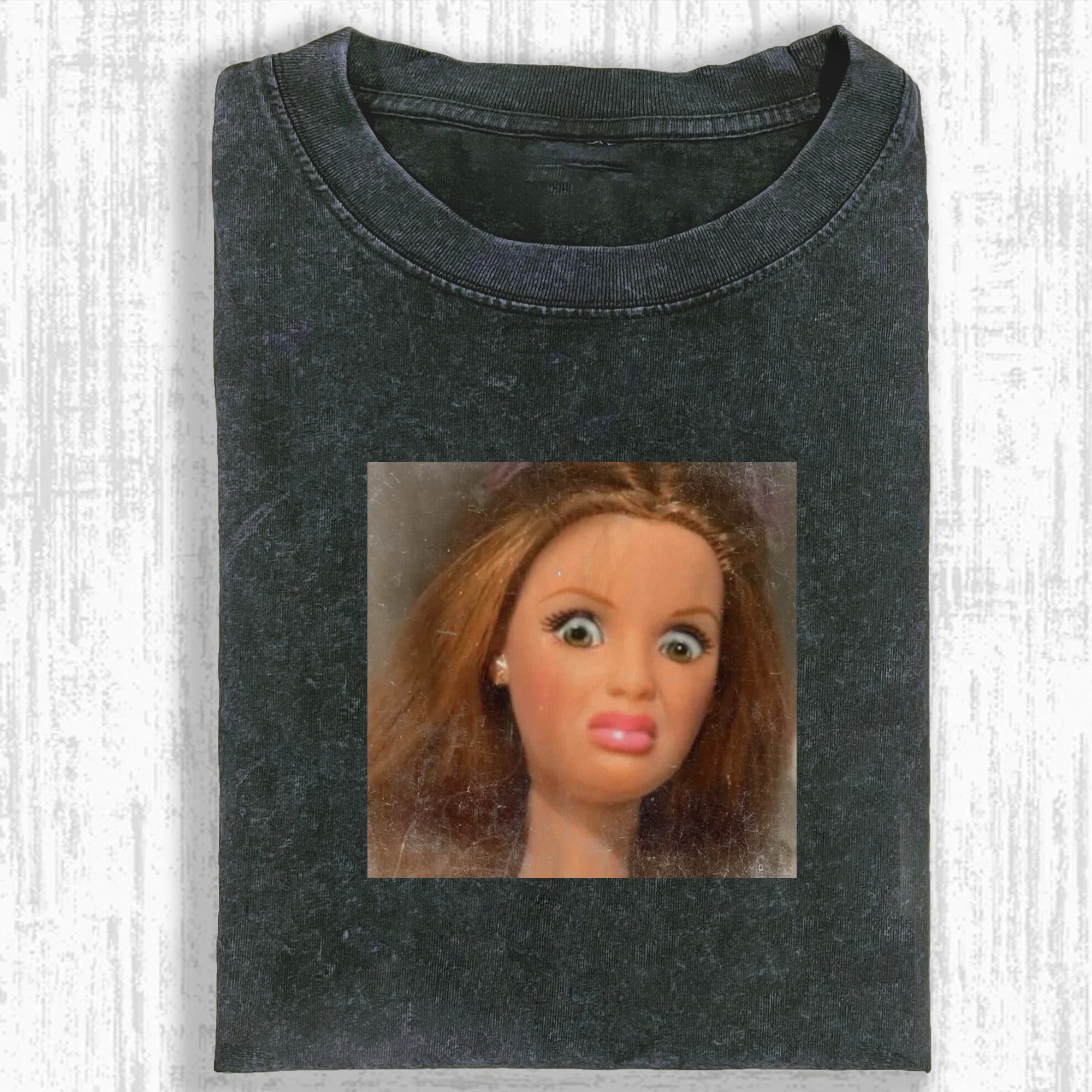 Doll Face Meme T-shirt