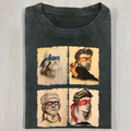 Renaissance Artists Retro Style T-Shirt