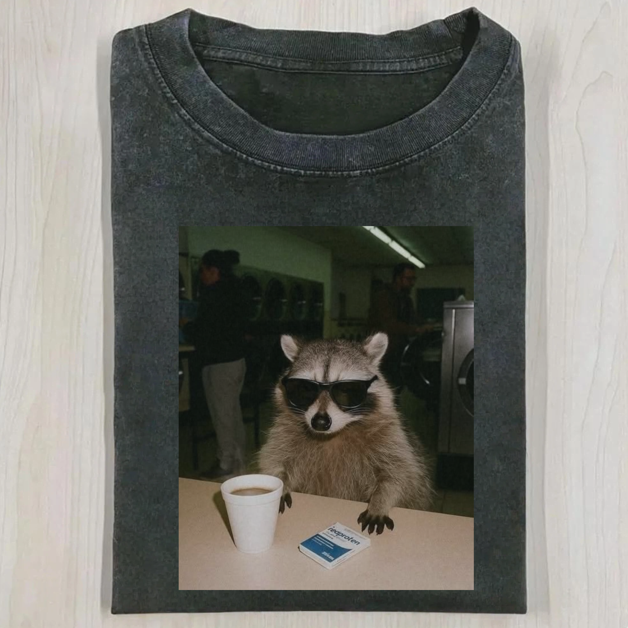 Cool Vibes: Raccoon Edition T-Shirt