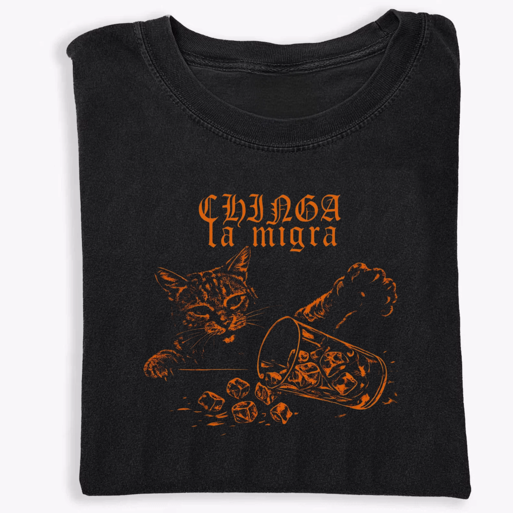 Chinga La Migra Cat T-Shirt