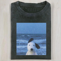 Ocean Mood Dog T-Shirt