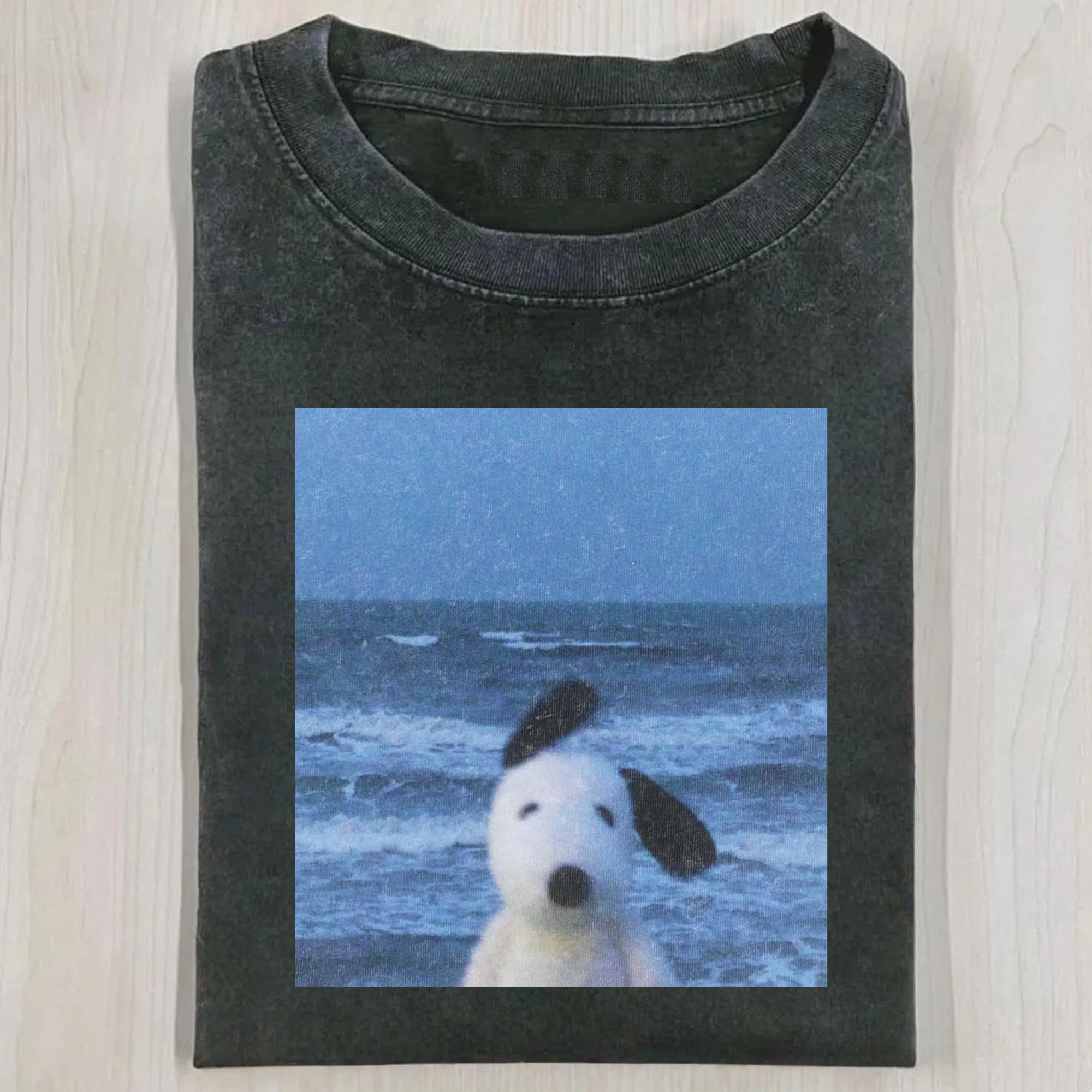 Ocean Mood Dog T-Shirt