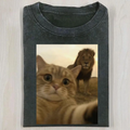 Cat & Lion T-Shirt