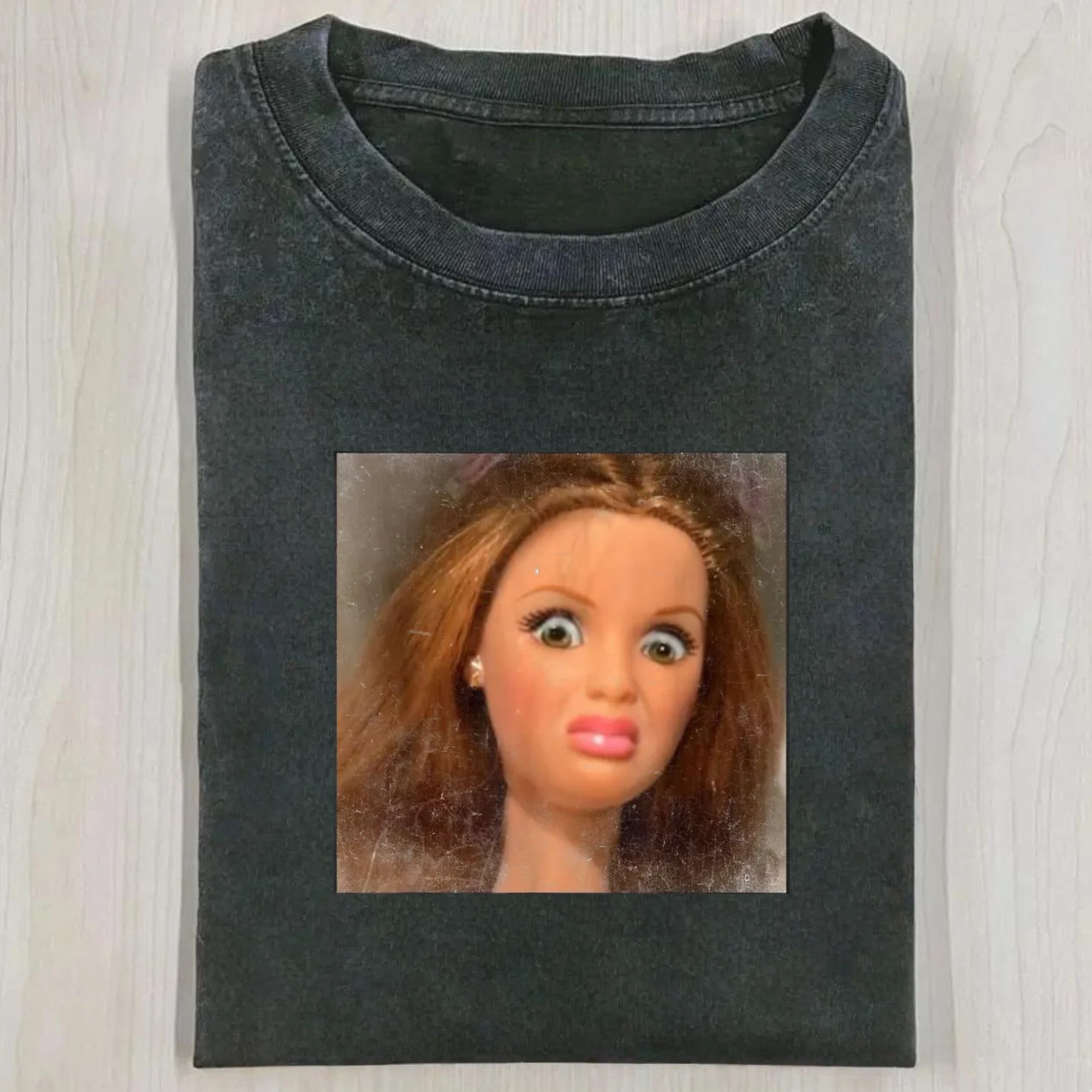 Funny Doll Face T-Shirt