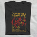Funny Gym Dnd T-Shirt