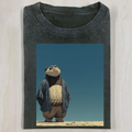Here Am I Looking Up The Sky Tee