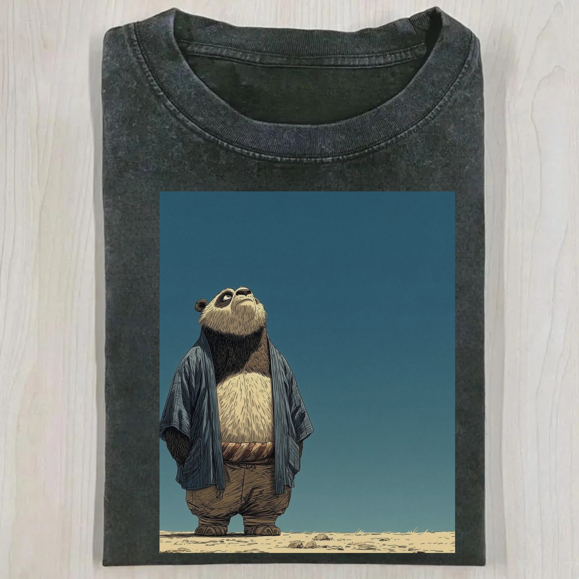 Here Am I Looking Up The Sky Tee