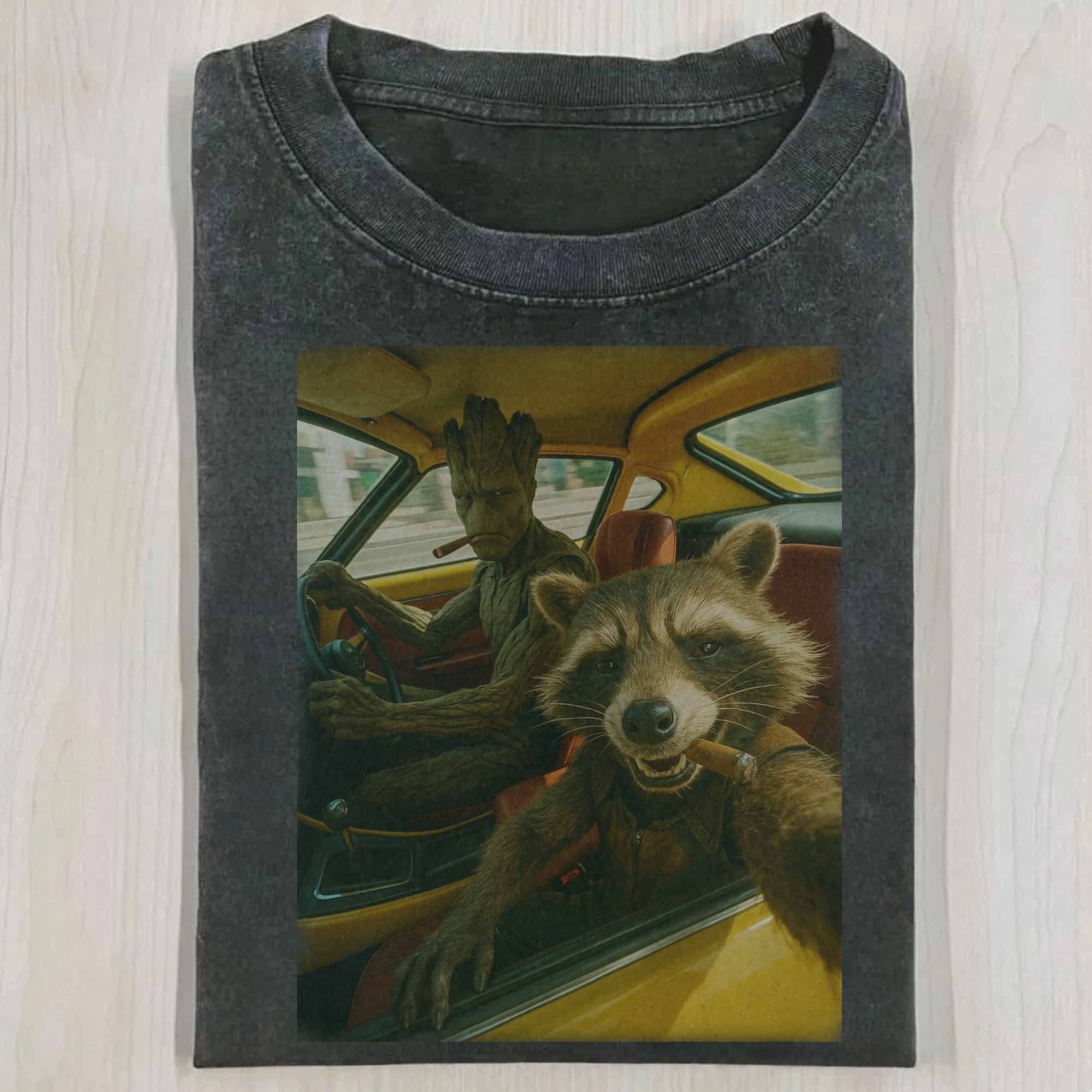Groot And Raccoon T-Shirt