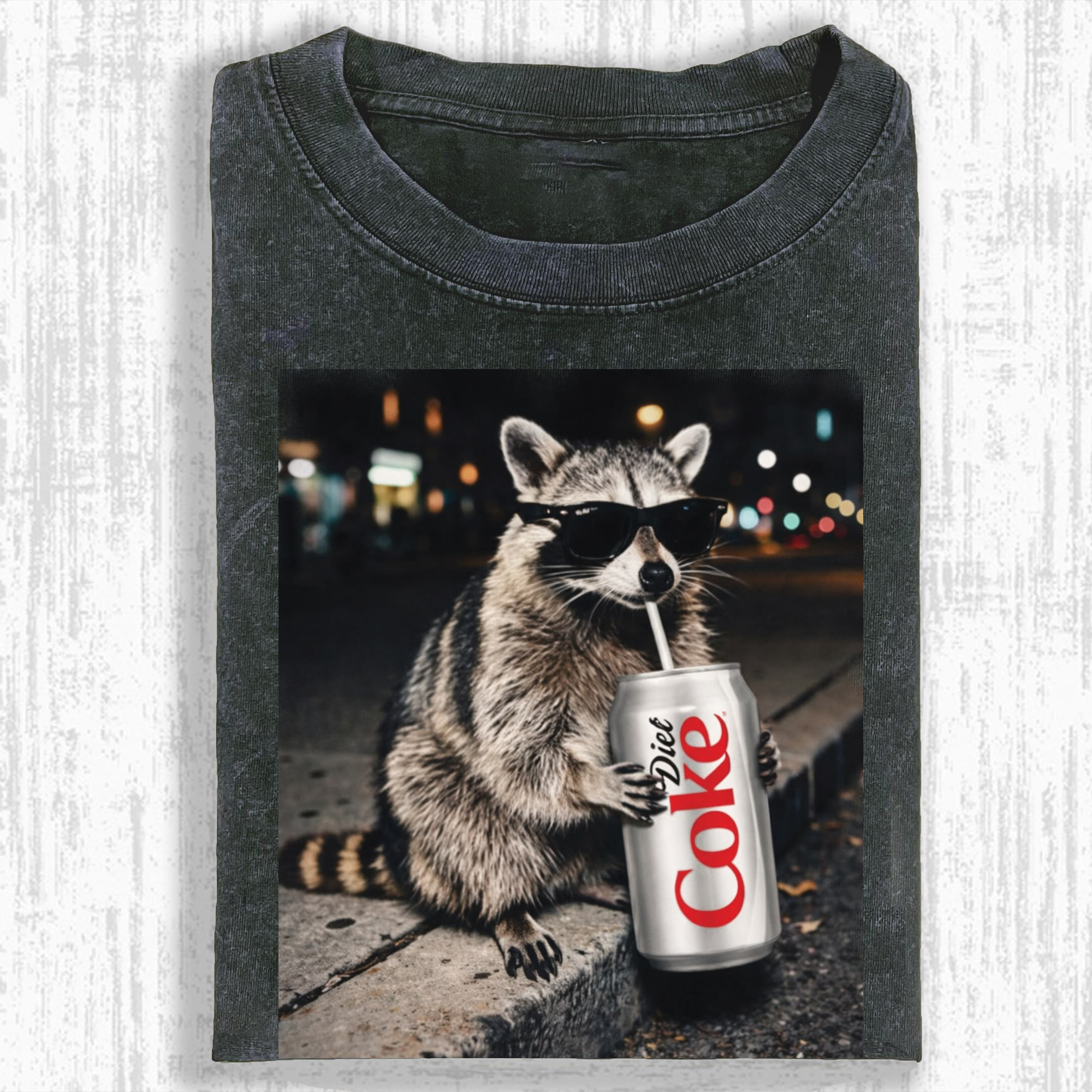 Raccoons Diet Coke T-Shirt