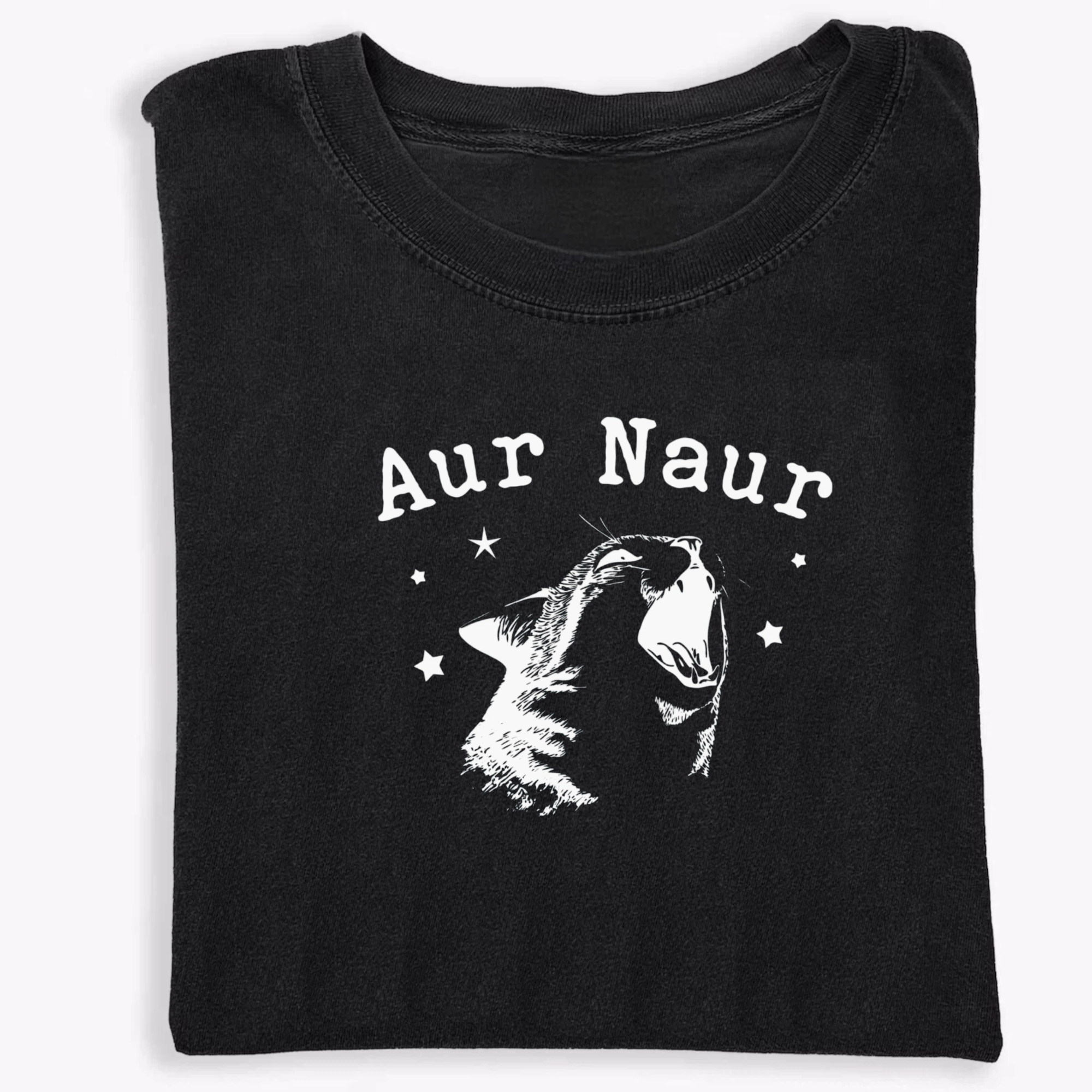 Aur Naur Cat T-Shirt