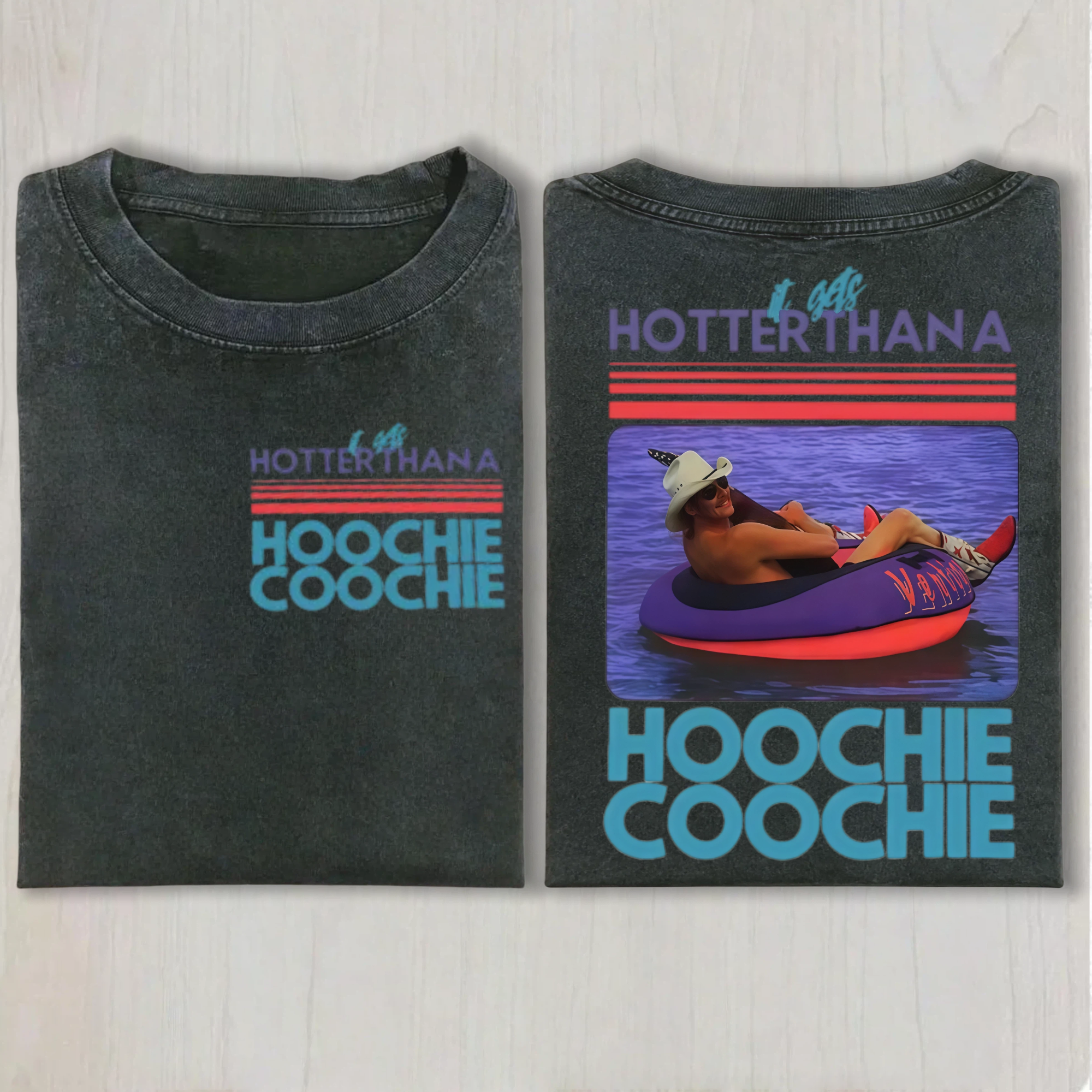 Hotter Than A Hoochie Coochie T-shirt