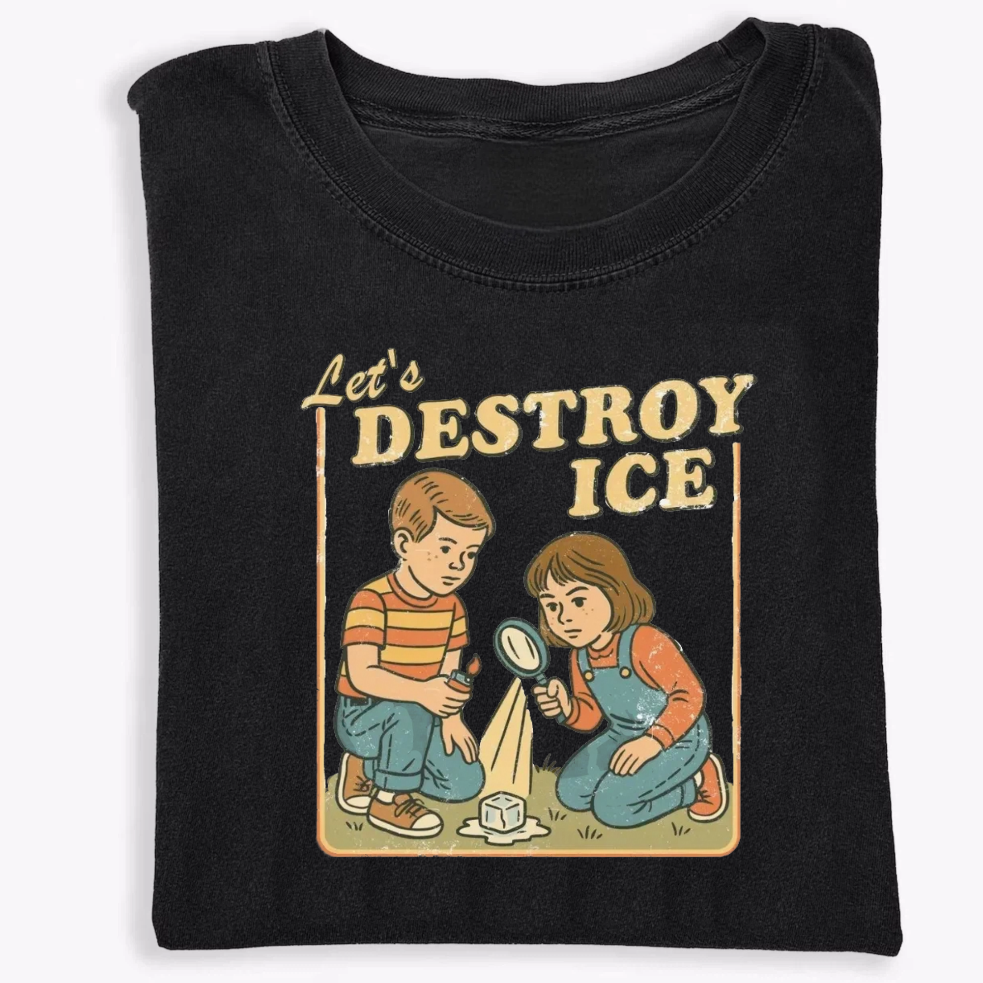 Let's Destroy Ice Shirt