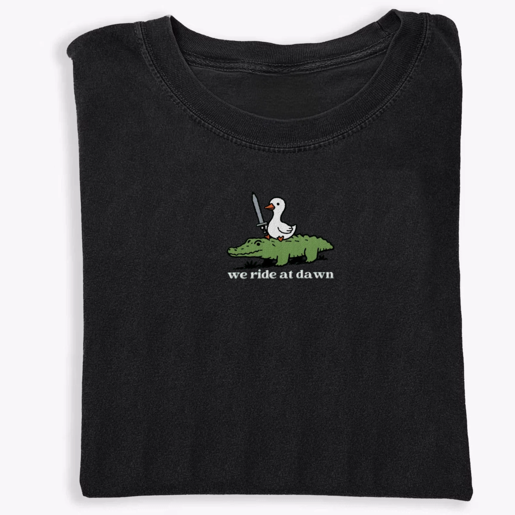 We Ride at Dawn T-Shirt