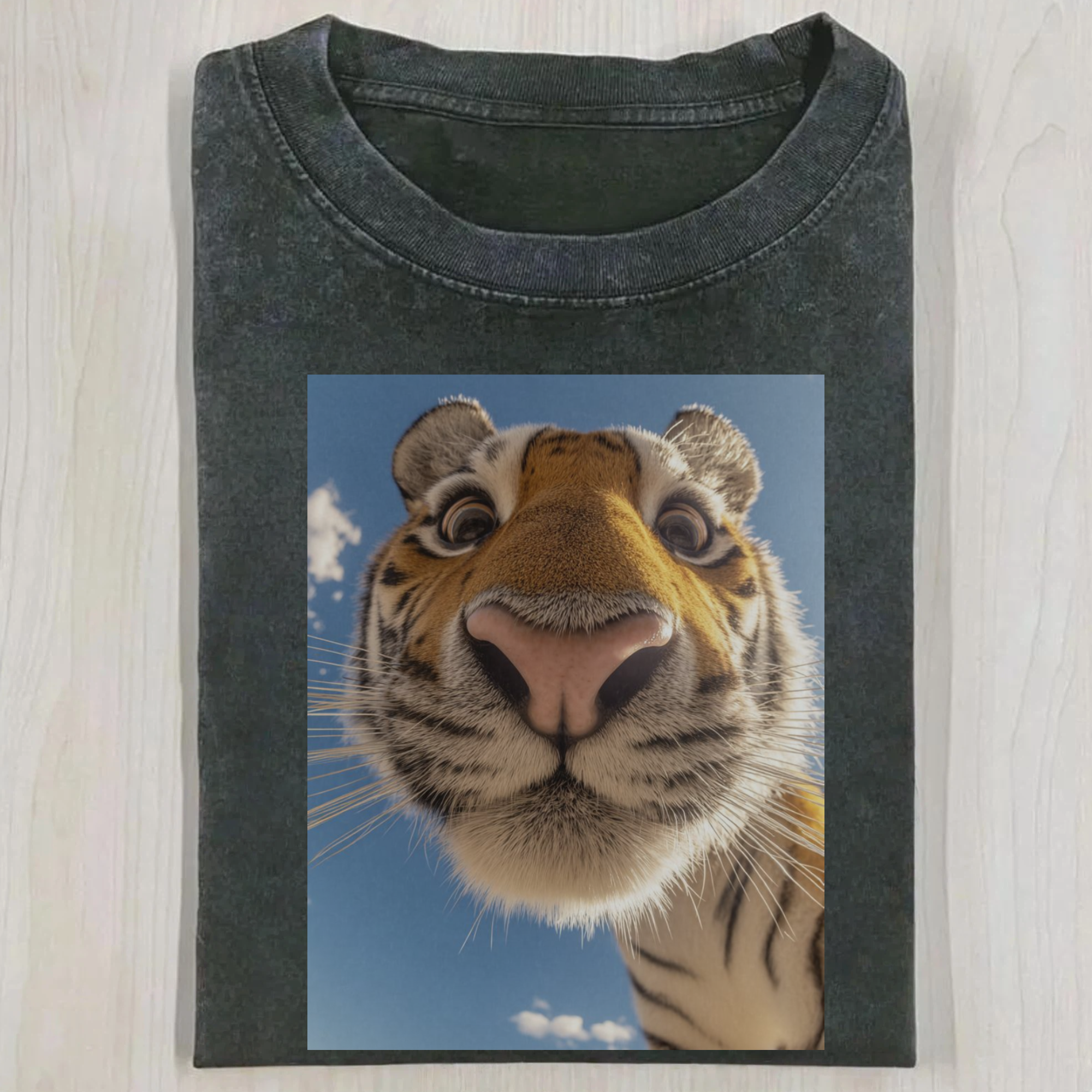 Funny"Big Cat" T-Shirt