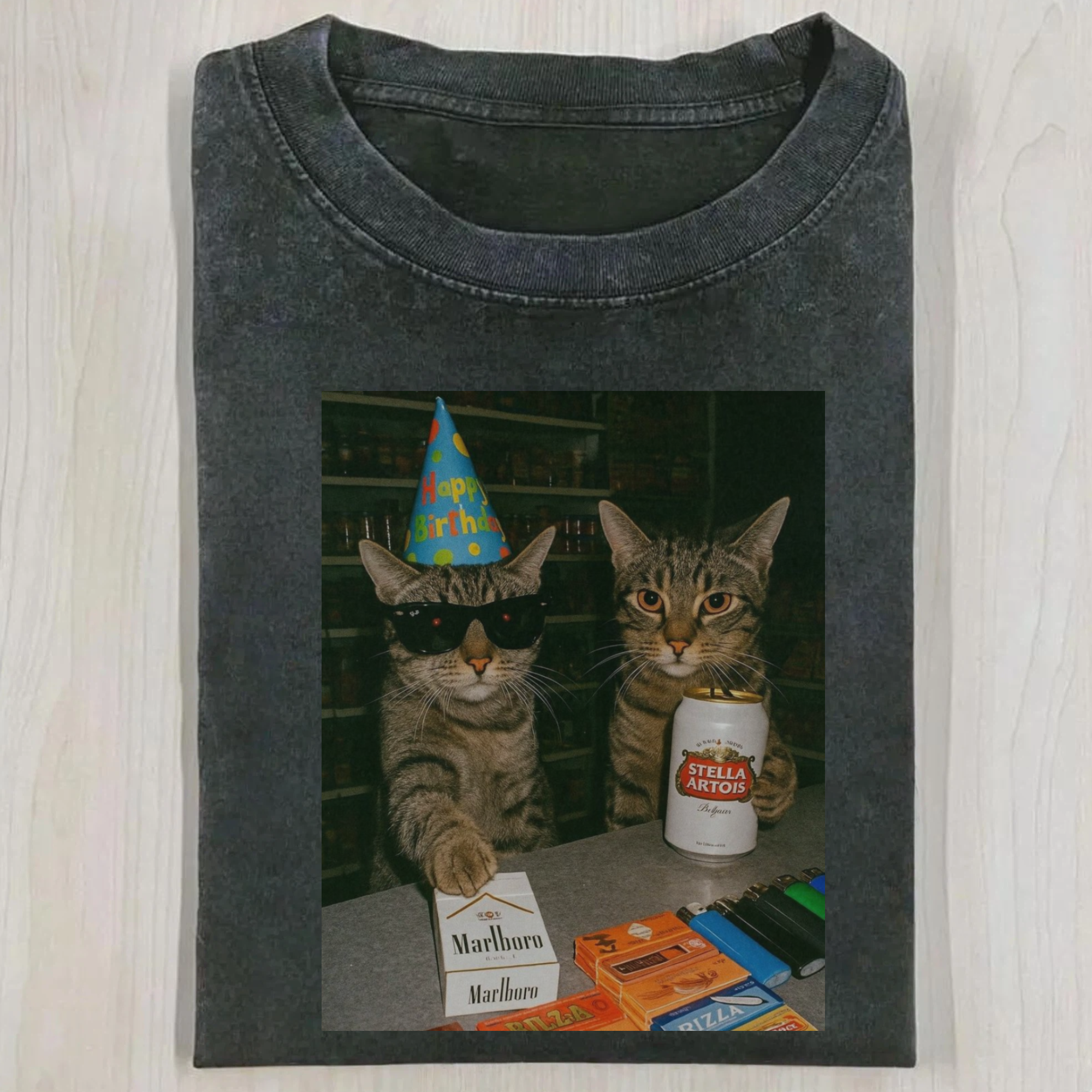 Party Cats Celebrating T-Shirt