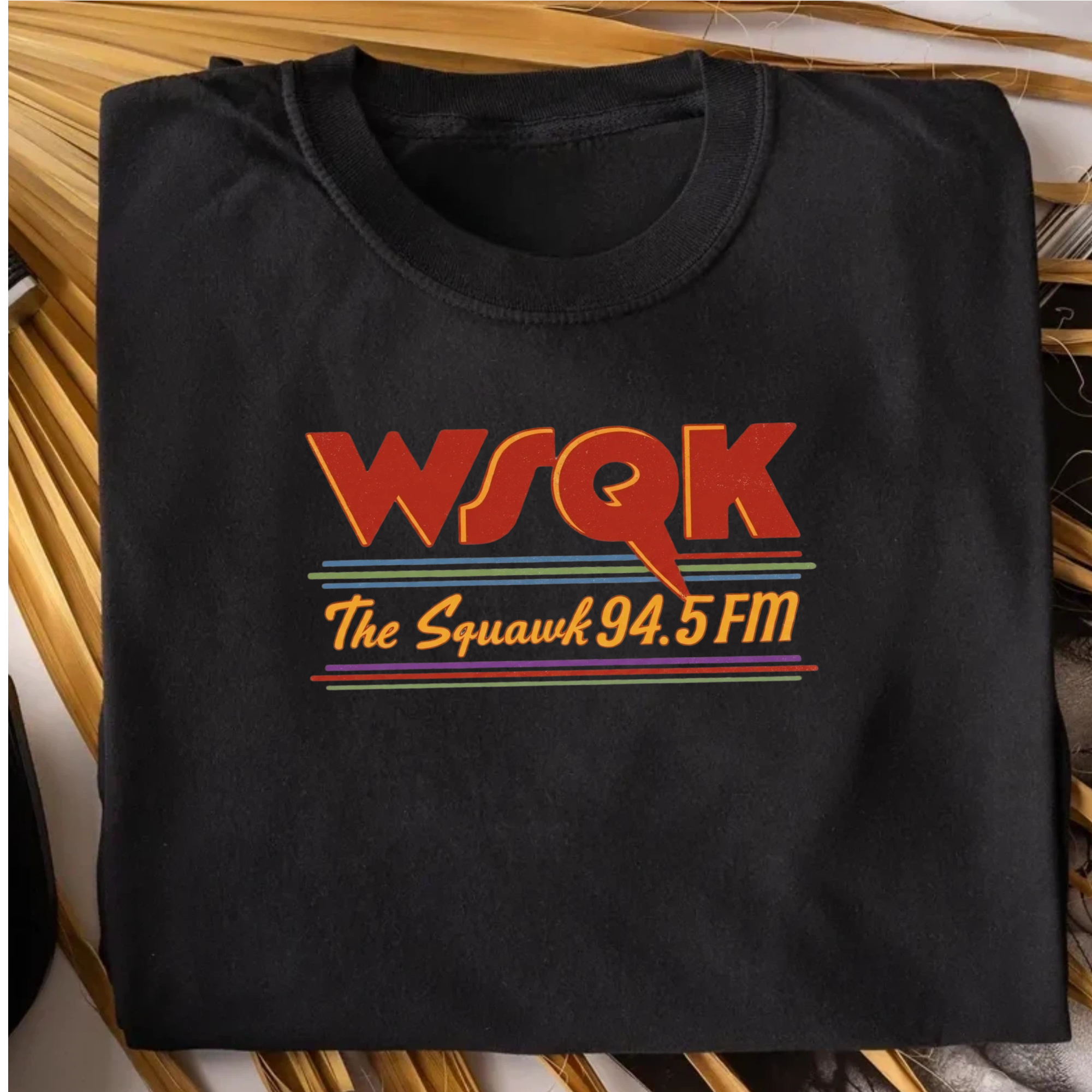 WSQK The Squawk T-Shirt