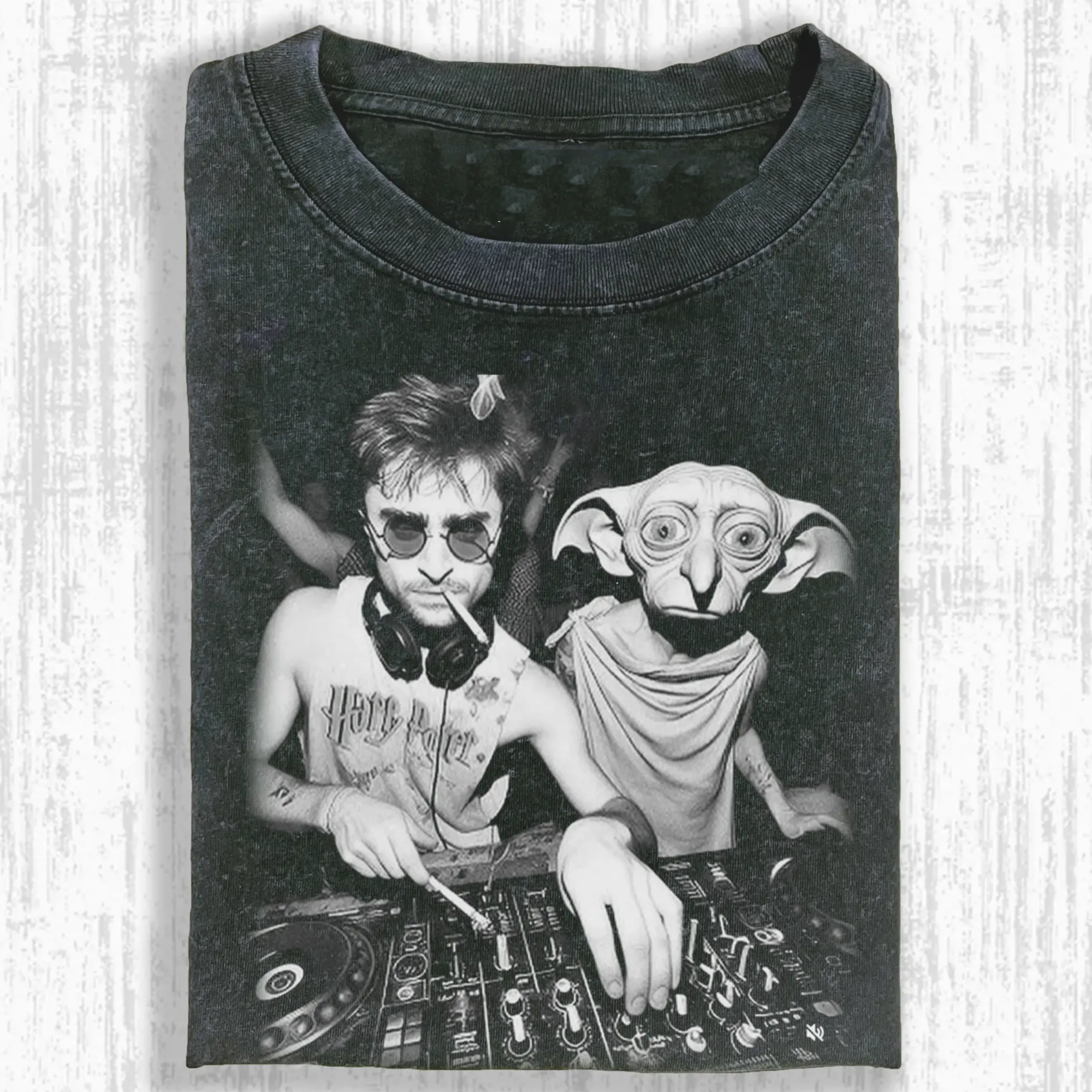 HP DJ ELF Funny T-Shirt