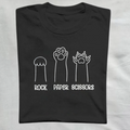 Funny Cat Paw T-Shirt