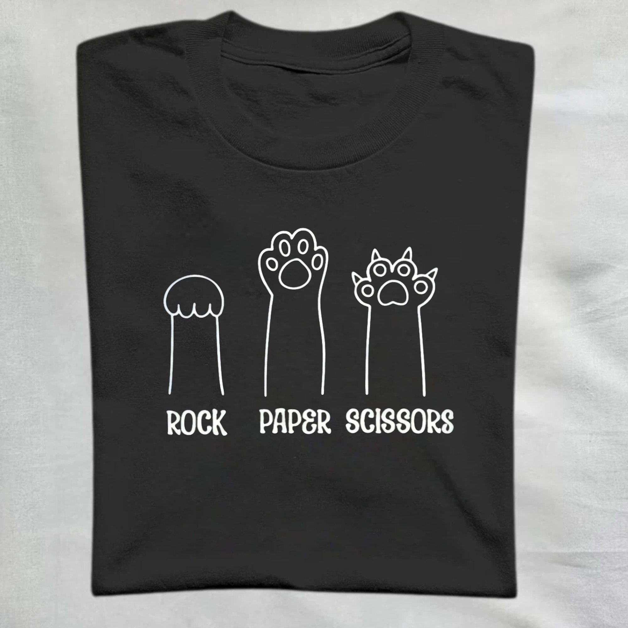 Funny Cat Paw T-Shirt