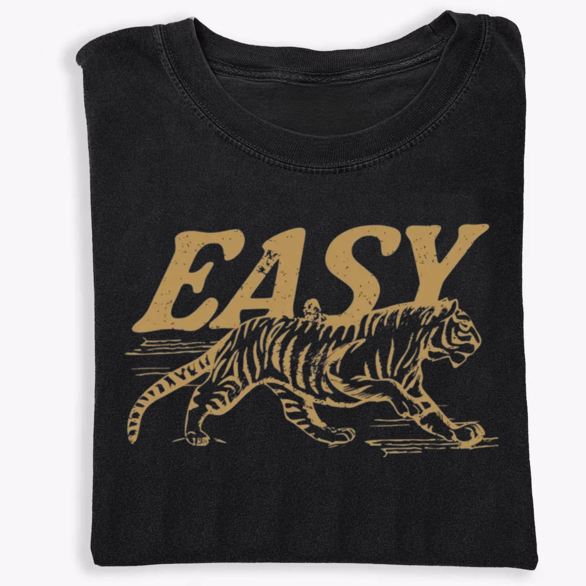 Vintage Distressed Tiger T-Shirt