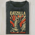 Retro Catzilla T-Shirt