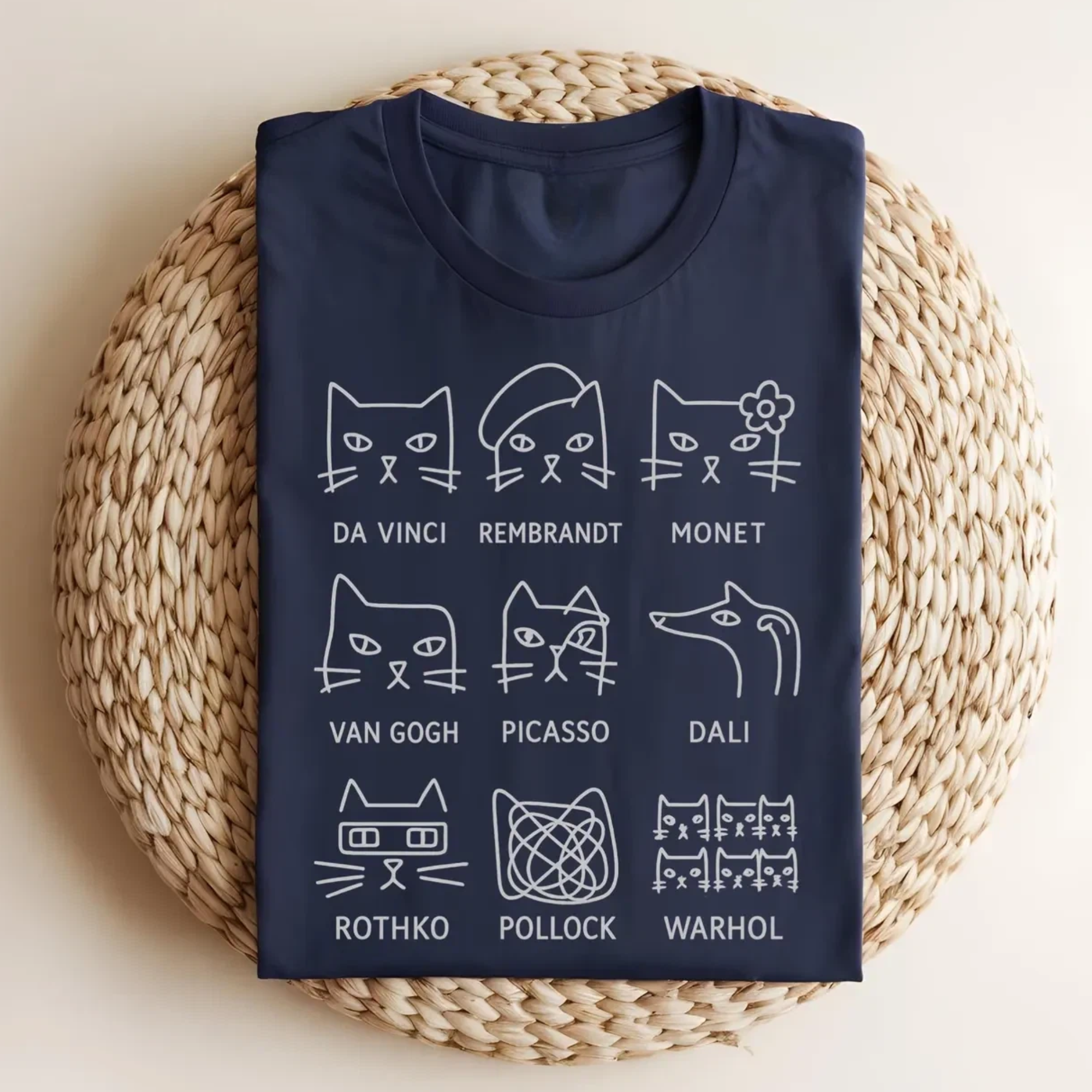 Artistic Cats T-Shirt