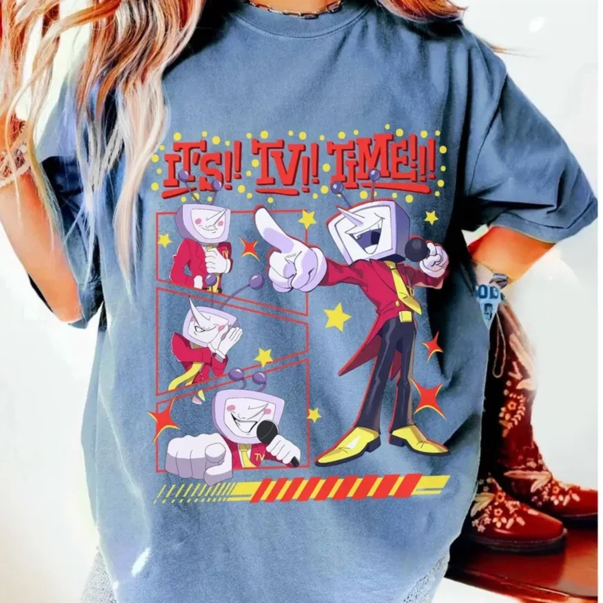 It’s TV Time Meme T-shirt