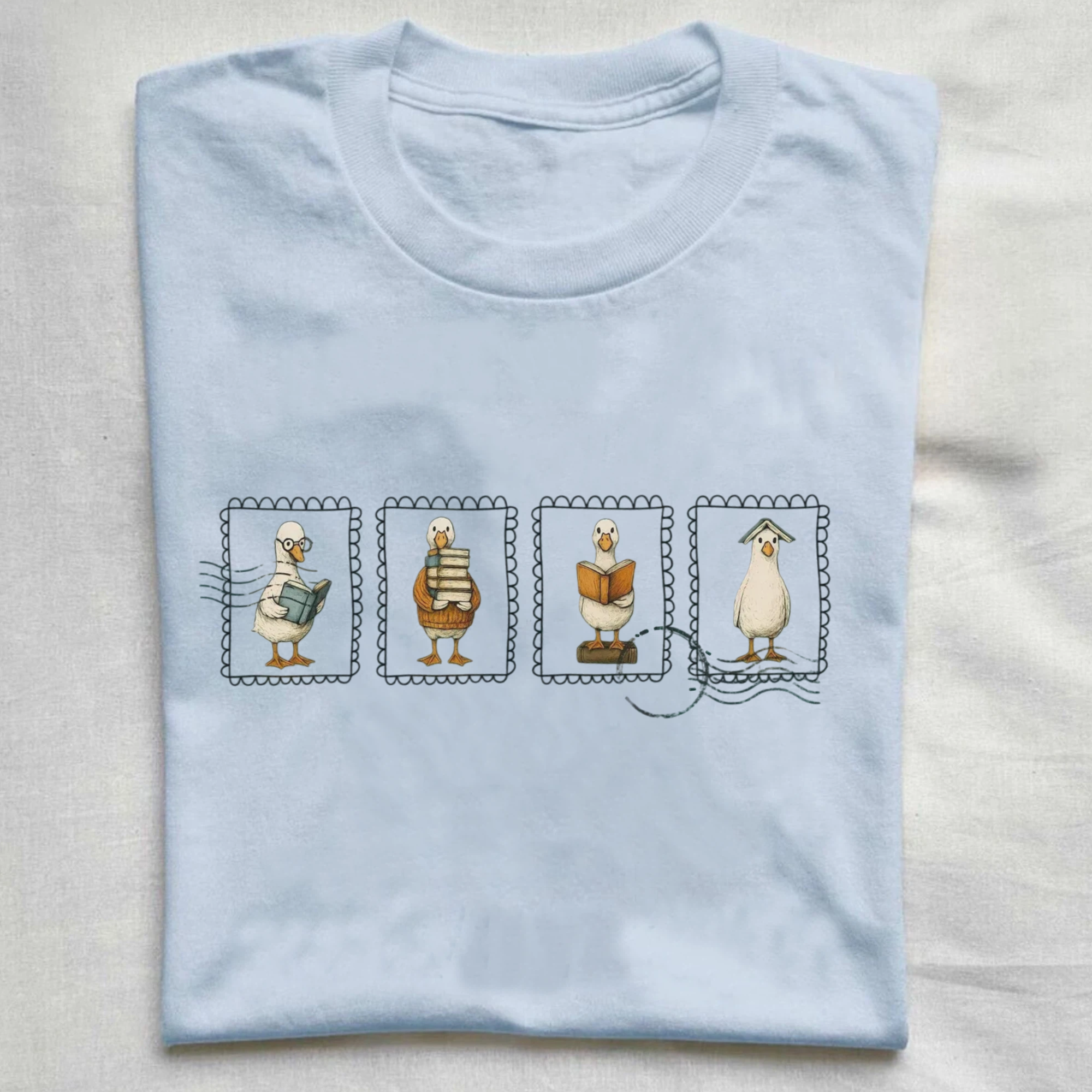 Reading Tshirt Silly Goose Teacher Shirt