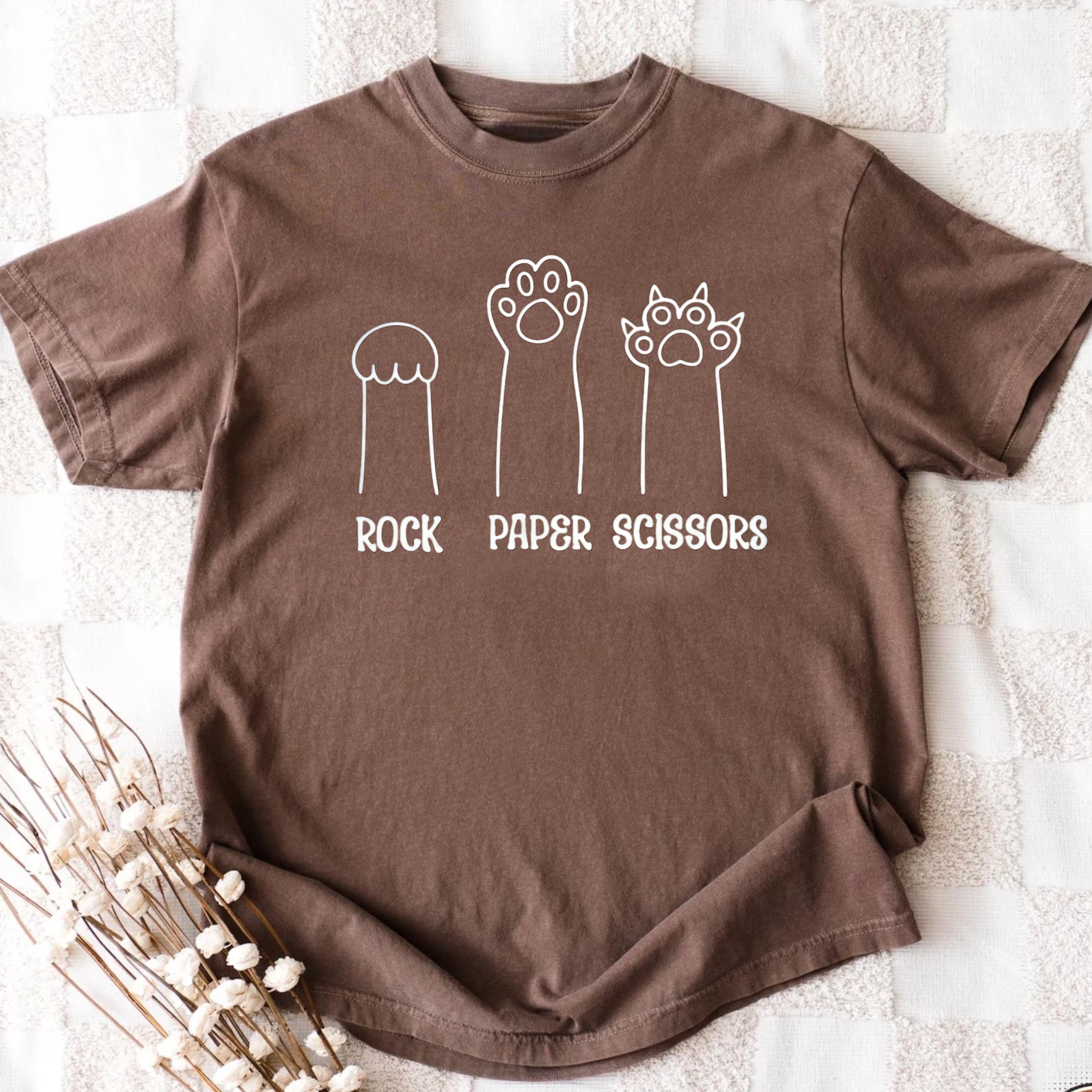 Funny Cat Paw T-Shirt